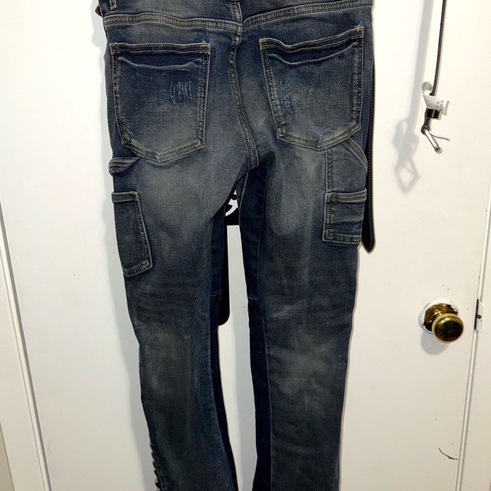 Stylish Kids Blue Jeans